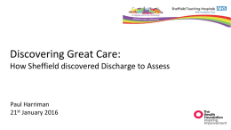 Discharge-to-Assessx