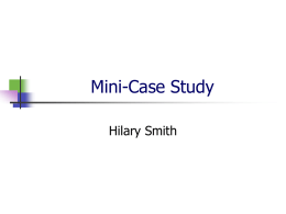 File - Hilary Smith