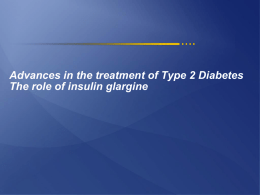 Insulin glargine