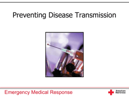 Chapter 2 Preventing Disease Transmission