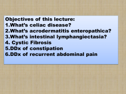 Recurrent abdominal pain