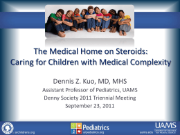 Slide 1 - UNC School of Medicine