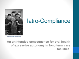 Iatro-Compliance