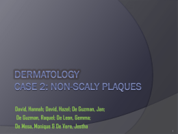 Dermatology Case 2: Non