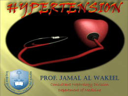 L14- Hypertension Lecture of Prof. Jamal Al Wakeel 24