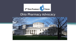Ohio Pharmacy Advocacy