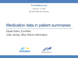 Medication_data_in_patient_summaries_Dipak_Kalra