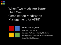 CME LLC - Oren Mason MD