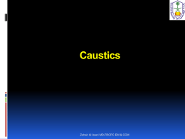 Lecture 9-Caustics