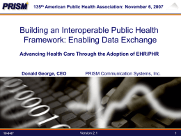 How do we transform Public Health?