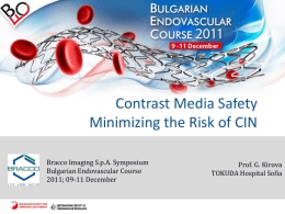 23. Contrast Media Safety