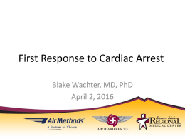 EMS_April_2016 - S. Blake Wachter, MD, PhD Advanced Heart