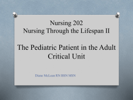 Pediatric Patient 202