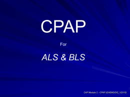 CAP Module 2 - CPAP (GHEMS/DG_V2015)