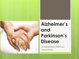 Alzheimer`s and Parkinson`s Disease