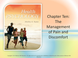 Chapter 10 - Dr. Saadia McLeod