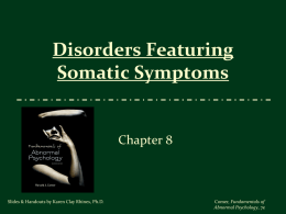 FAP7eLecture_Ch08_Somatic Disorders