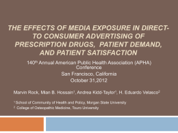 Media exposure - The Conference Exchange