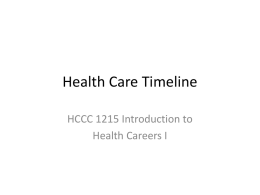 BFS-Competency-4-Health-Care-Timeline