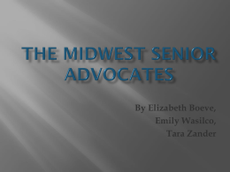 The midwest senior advocates