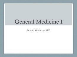 General Medicine 1