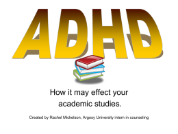 ADHD PowerPoint