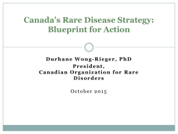 10 19 2015_Wong-Reiger_CA RD Strategy Clinical Present Oct