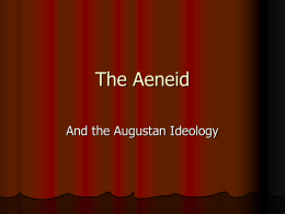 Vergil`s Aeneid - Nipissing University Word