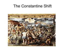 The Constantine Shift - Bishopbriggs Academy