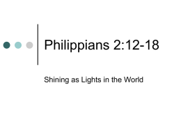 Johanssen Philippians 2-12-18