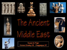 Ancient Middle East 7 -