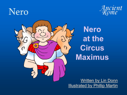 Emperor NERO at the Circus Maximus (Ancient Rome)