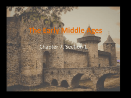 The Early Middle Ages - Gibson's World History