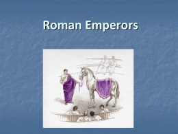 Emperors Behaving Badly