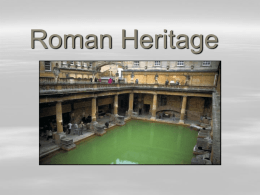 Roman Heritage - uni