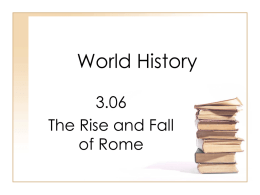 World History - Online High School | Online Middle School