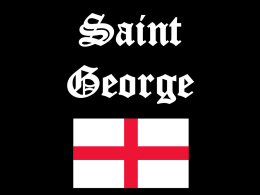 George was NOT English. If fact, he never even visited England!