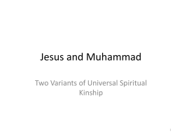 Muhammed and Islam