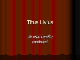 Titus Livius