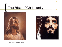 III. The Rise of Christianity