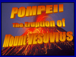 Pompeii and Vesuvius PPT from TES