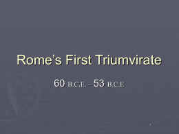 1stTriumvrate