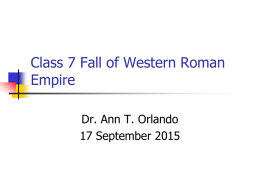 15 Class 7 Fall of W..