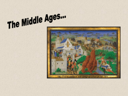 How Middle Ages Started `08