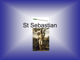 St Sebastian - mmwickenheiser