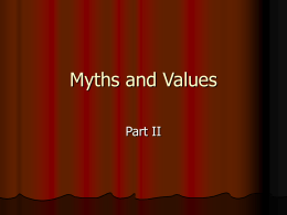 Livy, Myth and History II.