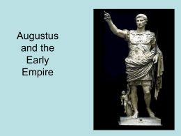 Augustus & Roman Culture
