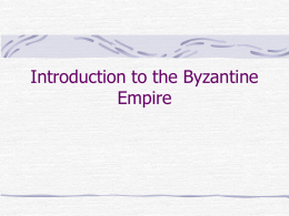 Byzantine Empire - Mr. Jones @ Overton