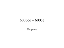 ap empires 600bce – 600ce