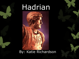 Hadrian - Katie